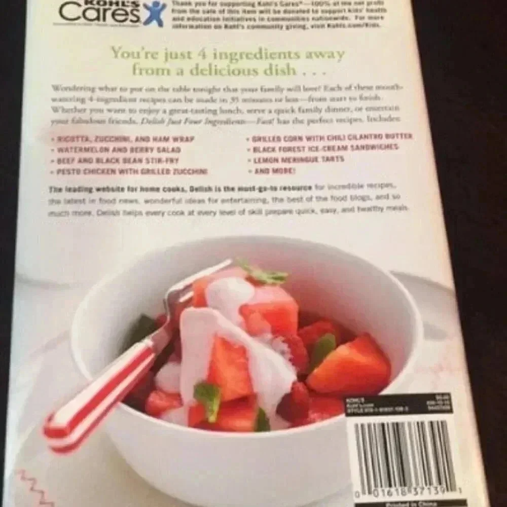 Delish just four ingredients
